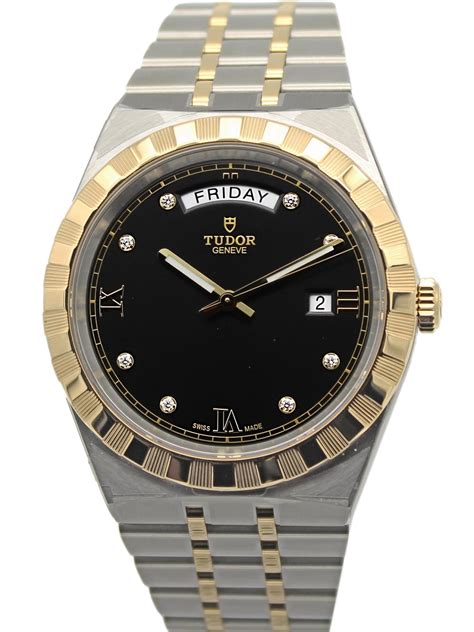 tudor royal 41mm diamond